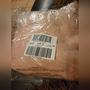 PINK Victoria's Secret Women's Pants - Light Pink